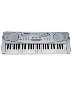 Mini Silver Keyboard