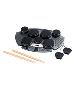 Acoustic Solutions Portable LCD Drum Kit