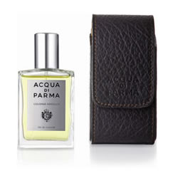 Colonia Assoluta Travel Spray with Leather Case