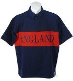 England Short Sleeve Top Size Small