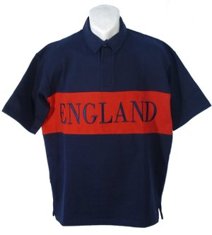 Acra Leisurewear England Short Sleeve Top