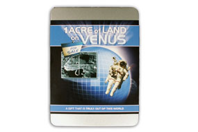 of Land on Venus