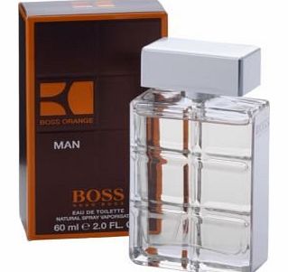 Rociada Hugo Boss Orange Colour 60ml Eau de Toilette Spray for Men & Stylish Look
