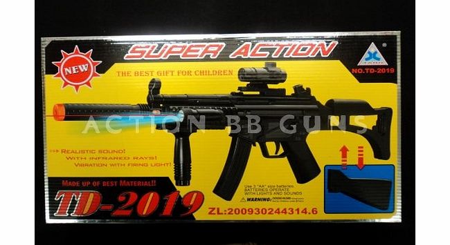 ACTION BB GUNS TD-2019 WORLD FAMOUS TOY GUN (NEW EDITION) RARE EDITION (SUITABLE FOR 5 YEAR OLD  )