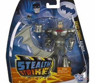 Action Figures Space Combat Batman ~5.25`` Figure: Batman The Brave and the Bold Stealth Strike Series