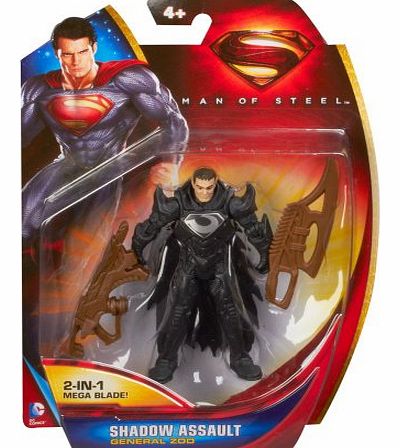 Action Figures Superman Man Of Steel - 4`` Action Figure - General Zod
