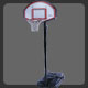Action Grip Portable Basketball System