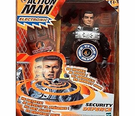 Action Man Security Defence Electronic Rare Collectable Year 1999