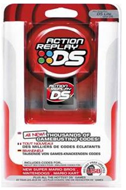 Action Replay for Nintendo DS