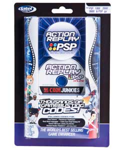 Action Replay PSP Game Enhancer