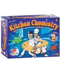 Action Science Kitchen Chemistry