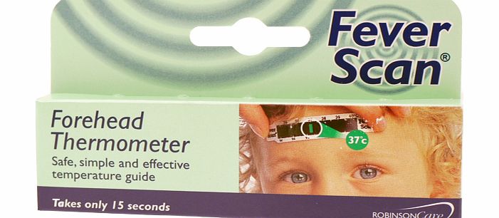 FEVERSCAN FOREHEAD THERMOMETER