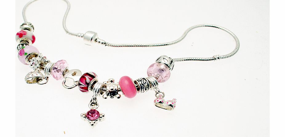 Active Pandora Style Charm Necklace