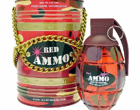 Active Red Ammo For Women 100ml Eau de Parfum