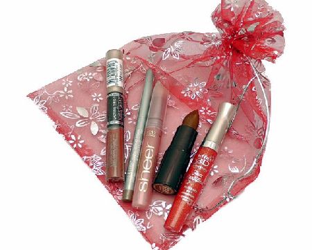 Active Satin Beauty Bag Mix For The Lips