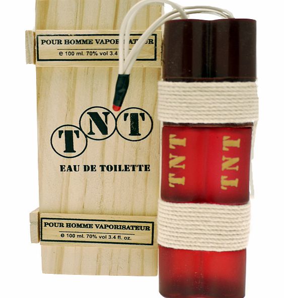 Active TNT Pour Homme 100ml Eau De Toilette Spray