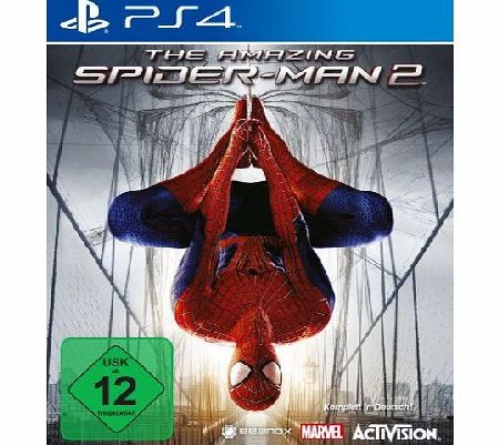  PS4 Amazing Spiderman 2