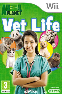 Activision Animal Planet Vet Life Wii