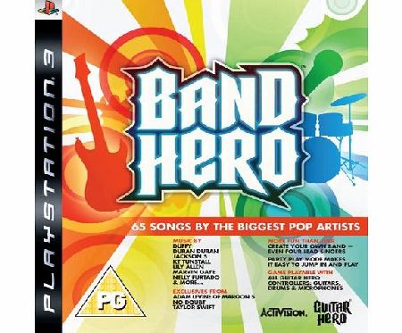 Band Hero - Game Only (PS3)