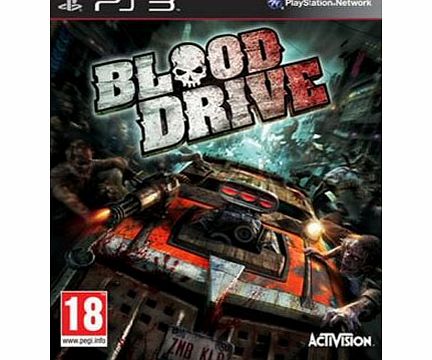 Activision Blood Drive PS3