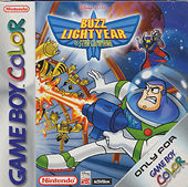 Activision Buzz Lightyear Of Star Command GBC