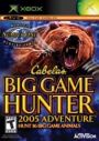 Cabelas Big Game Hunter 2005 Adventures Xbox