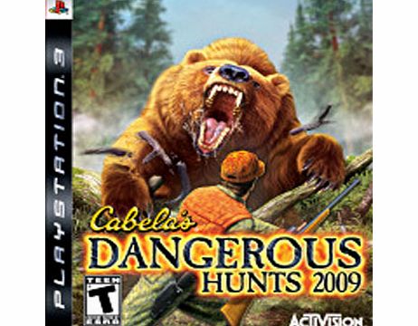 Cabelas Dangerous Hunts 2009 PS3