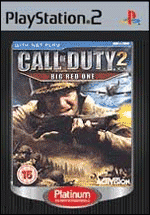 Activision Call of Duty 2 Big Red One Platinum PS2