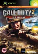 Activision Call of Duty 2 Big Red One Xbox