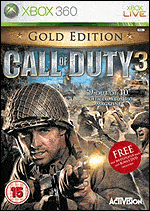 Call of Duty 3 Gold Edition Xbox 360