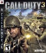 Activision Call of Duty 3 PS3