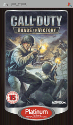 Activision Call of Duty 3 Roads to Victory Platinum PSP