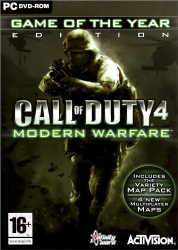 Call of Duty 4: Modern Warfare - Game of the Year Edition (PC)