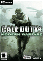 Activision Call of Duty 4 Modern Warfare PC