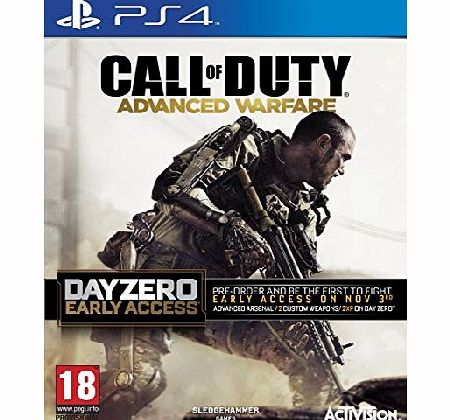 Call of Duty: Advanced Warfare - Day Zero Edition (PS4)