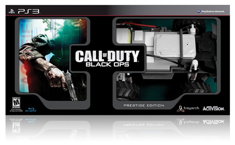 Activision Call of Duty Black Ops - Prestige Edition PS3