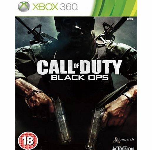 Activision Call of Duty Black Ops Xbox 360