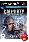Activision Call of Duty Finest Hour PS2