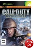 Activision Call of Duty Finest Hour Xbox
