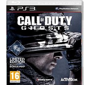 Activision Call of Duty Ghosts Free Fall Edition on PS3