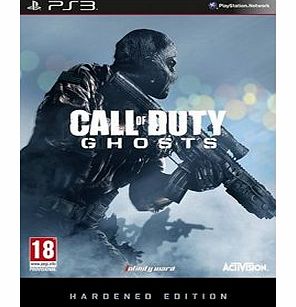 Call of Duty Ghosts Hardened Edition on PS3
