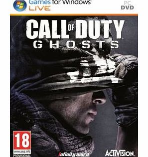 Call of Duty Ghosts on PC