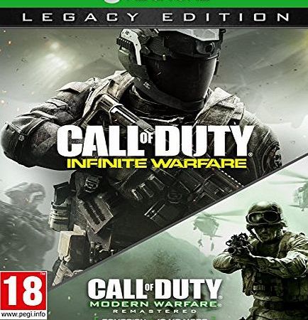 ACTIVISION Call of Duty: Infinite Warfare Legacy Edition (Xbox One)
