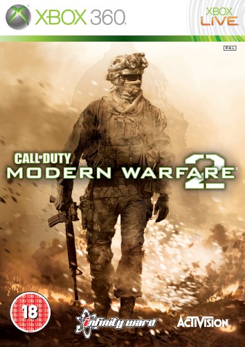call of duty modern warfare 2 xbox 360 price