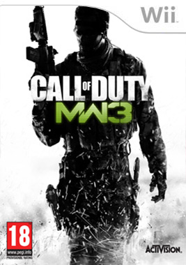 Activision Call Of Duty Modern Warfare 3 Wii