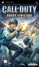 Activision Call of Duty Roads to Victory PSP