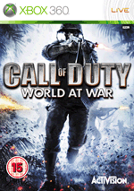 Activision Call of Duty World at War Xbox 360