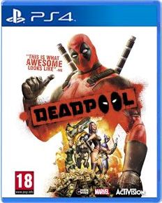 Activision, 1559[^]40744 Deadpool on PS4