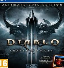 Activision Diablo III (3) - Ultimate Evil Edition on PS4