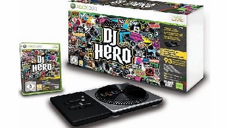 ACTIVISION DJ Hero - Turntable Kit (Xbox 360)